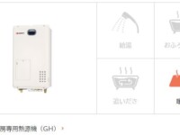 ガス温水暖房専用熱源機(GH)