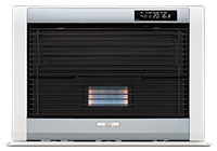 寒冷地用大型ストーブ